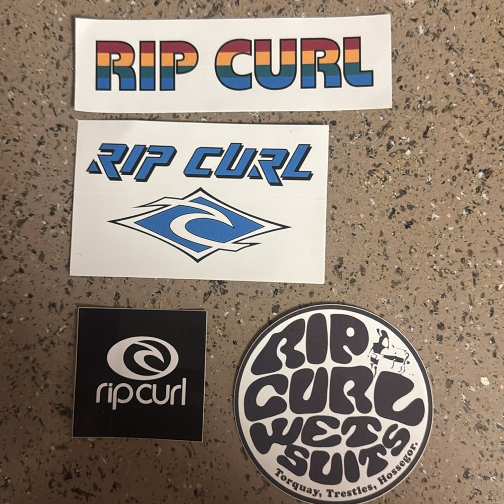 Rip Curl Sticker Bundle - Picture 7 of 7